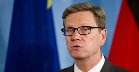 Guido Westerwelle: odsunięcie Mursiego wielka porażką dla demokracji