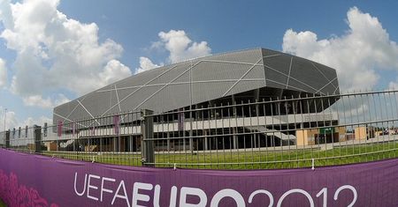 Znaleziono niewybuch przy stadionie we Lwowie