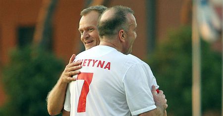 Donald Tusk: nie wypaliłem z Grzegorzem Schetyną fajki pokoju