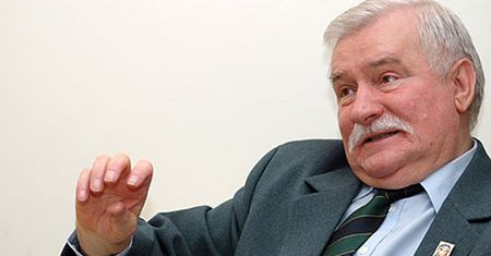 Lech Wałęsa dla WP.PL: mam nadzieję, że dotrze hasło "Białoruś, obudź się!"