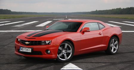 Chevrolet Camaro 2SS AT Coupe