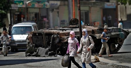 Kolejny krwawy dzień w Syrii. Międzynarodowy Czerwony Krzyż wycofuje się