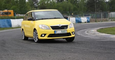 Skoda Fabia RS. Czeski hot hatch
