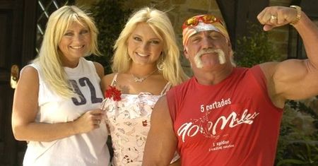 Brooke Hogan cierpi przez rozwód rodziców