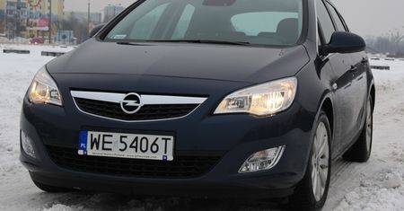 Lepsza niż Golf? - Opel Astra IV