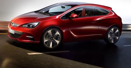 GTC Paris: Piękny Opel