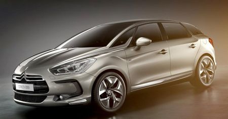 Citroen DS5: hatchback z wyższej półki