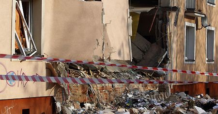 Tragedia w Gliwicach - 1 osoba zginęła 9 rannych w wybuchu