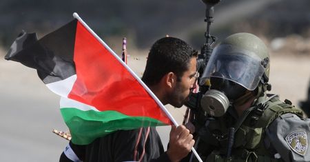 Sondaż w USA: krajowa administracja powinna być poza konfliktem palestyńsko-izraelskim