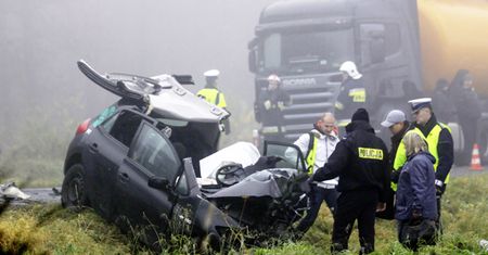 Tragiczny poranek w Lubuskiem - zginęły 3 osoby