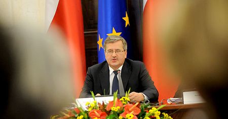 Prezydent chce pomóc polskim rodzinom