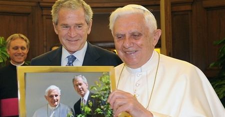 "La Repubblica" o "zagadce nawrócenia" Busha