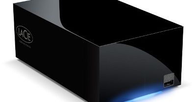 Stylowy dysk twardy USB - LaCie Hard Disk MAX