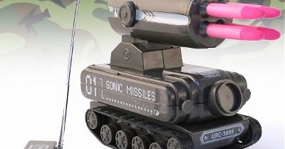 Wyrzutnia rakiet RC USB