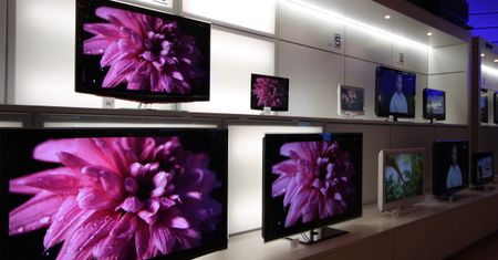 Samsung prezentuje LED TV