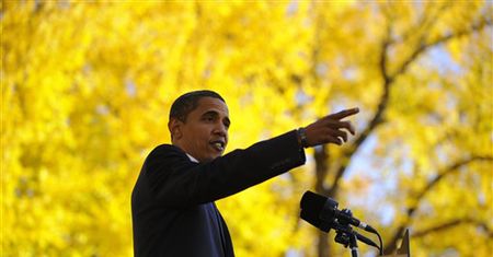 Francuzi popierają Obamę