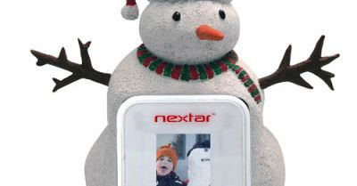 Świąteczne cyfrowe ramki Nextar