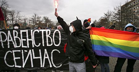 Geje nie będą paradować w Moskwie