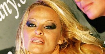 Pamela na cenzurowanym