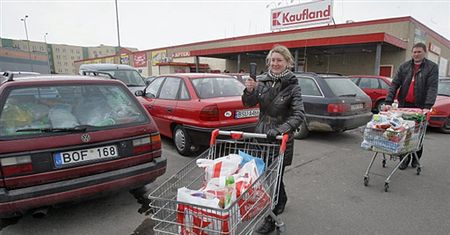 Litwini ratują polską gospodarkę przed kryzysem