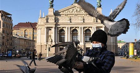 W obwodzie lwowskim 100 tysięcy osób choruje na grypę