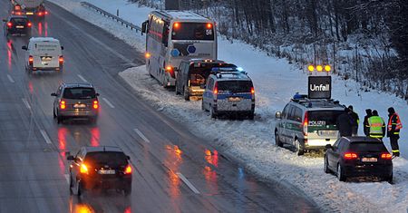 Polski bus rozbił się w Niemczech, 1 osoba nie żyje