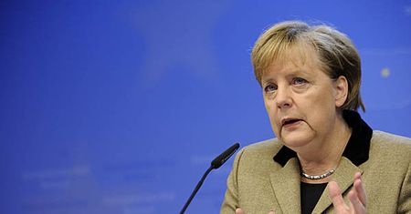 Niemcy: Angela Merkel wzywa Hamas do zaprzestania ostrzału Izraela