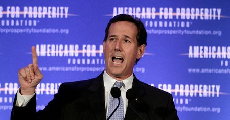 Santorum zwyciężył w prawyborach w Luizjanie