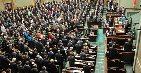 Sejm uczcił wyklętych, oni wyszli z sali
