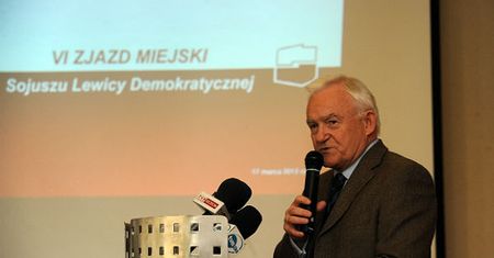 Miller na szczecińskim zjeździe: wierzę w przyszłość SLD