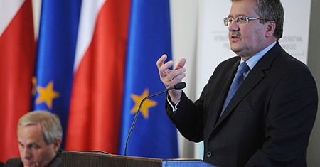 Bronisław Komorowski rozważa wyjazd do Kijowa ws. Tymoszenko