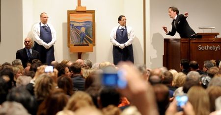 Słynny "Krzyk" Edvarda Muncha sprzedany za rekordową kwotę