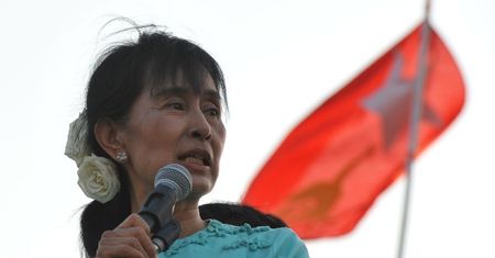 Birma: liderka opozycji Aung San Suu Kyi chciałaby zostać prezydentem
