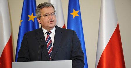 Bronisław Komorowski: związkowcy przekroczyli prawo, blokując sejm