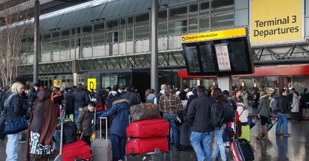 Na Heathrow aresztowano trzech podejrzanych o terroryzm