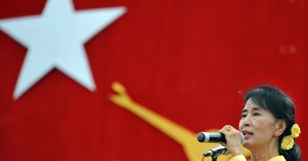 Aung San Suu Kyi wreszcie odebrała doktorat honorowy Oxfordu