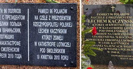 Afera w przeddzień rocznicy katastrofy smoleńskiej