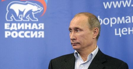 Kolega Putina z KGB stanie na czele Dumy
