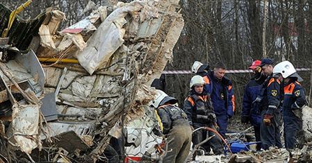 Historia kłamstw ws. katastrofy samolotu Tu-154 pod Smoleńskiem