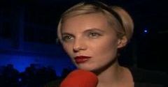 Sylwia Gliwa na pokazie Roberta Kupisza