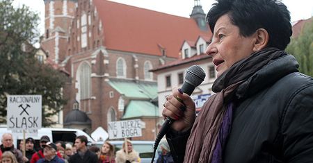 Senyszyn: Matka Boska będzie zwiastowała Millerowi