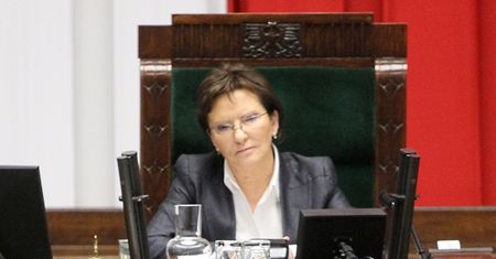 "Kopacz działa jak urzędnik PO, a nie marszałek sejmu"