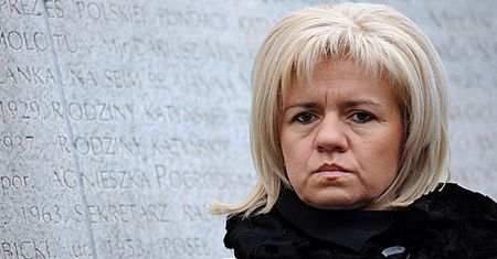 Ewa Błasik: dość żerowania na moim mężu