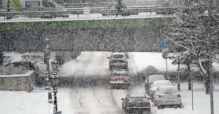 Uwaga kierowcy: drogi zamienią się w "szklanki"