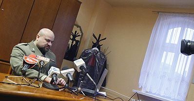 Samobójcza próba prokuratora: "to konflikt na szczycie"