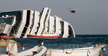 Tragiczny bilans katastrofy statku Costa Concordia