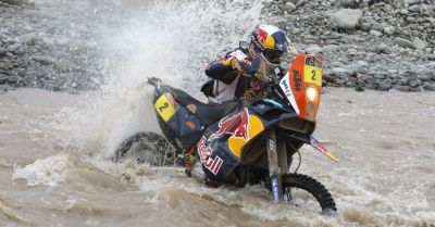 Rajd Dakar: zmiana lidera wśród motocyklistów