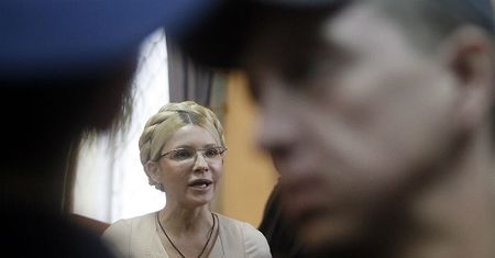 Wywieźli Tymoszenko z aresztu. Gdzie odbędzie karę?