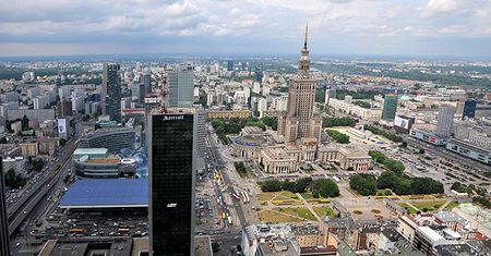 Warszawę dopadł efekt szamponowy