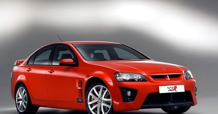 Vauxhall VRX8